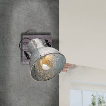 Stropné svietidlo Barnstaple priemyselný dizajn 1p