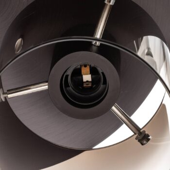 Stropné svietidlo Beth s dymovým sklom 3-plameňové