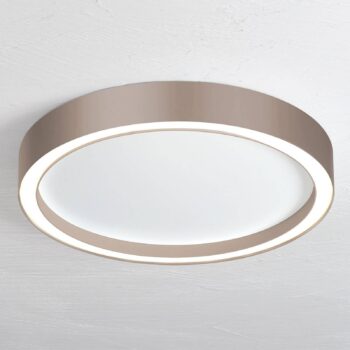 Stropné svietidlo Bopp Aura LED Ø 40 cm biela/taupe