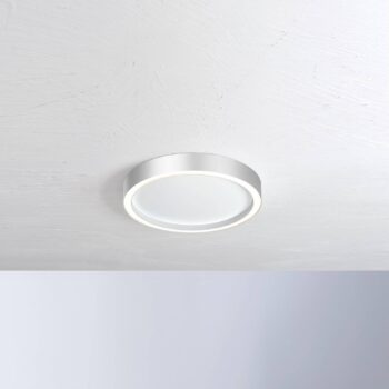 Stropné svietidlo Bopp Aura LED Ø 55 cm biela/hliník