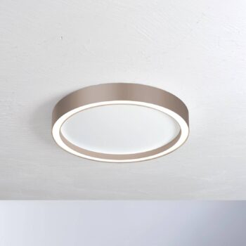 Stropné svietidlo Bopp Aura LED Ø 55 cm biela/taupe