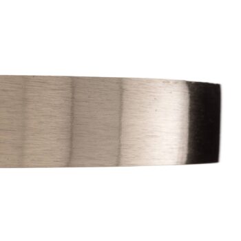 Stropné svietidlo Bully LED, matný nikel, Ø 24 cm