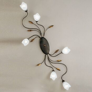 Stropné svietidlo CAMPANA Blossom 6-light