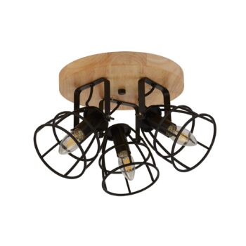 Stropné svietidlo Cage II 3-plameňové