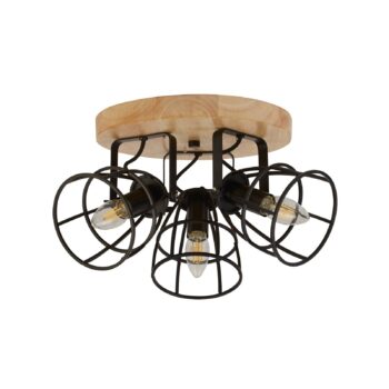 Stropné svietidlo Cage II 3-plameňové