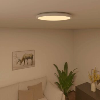 Stropné svietidlo Calex Smart Halo LED, Ø 29,2 cm