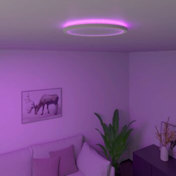 Stropné svietidlo Calex Smart Halo LED, Ø 29,2 cm