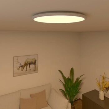 Stropné svietidlo Calex Smart Halo LED, Ø 40 cm