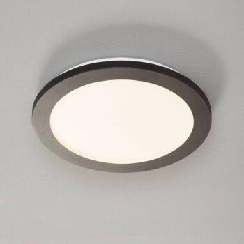 Stropné svietidlo Camillus LED, kruhové, Ø 26 cm