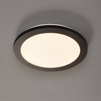 Stropné svietidlo Camillus LED, kruhové, Ø 26 cm