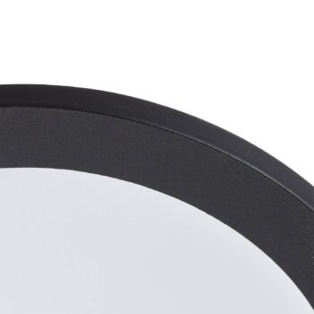 Stropné svietidlo Camillus LED, kruhové, Ø 26 cm