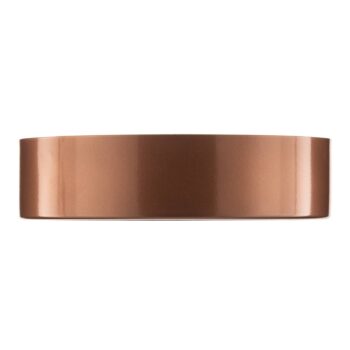 Stropné svietidlo Cleo 300, Ø 30 cm medená