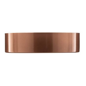 Stropné svietidlo Cleo 300, meď, senzor, IP20, Ø 30 cm, kov