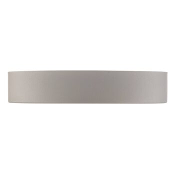 Stropné svietidlo Cleo 400, IP54, Ø 40 cm sivá