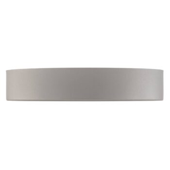 Stropné svietidlo Cleo 400, sivá, senzor, IP20, Ø 40 cm, kov