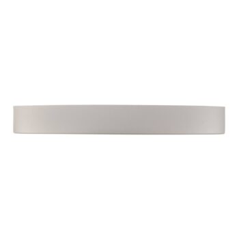 Stropné svietidlo Cleo 600, sivá, senzor, IP20, Ø 60 cm, kov