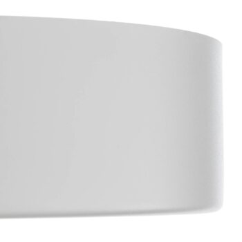 Stropné svietidlo Cleo, Ø 30 cm, IP20, biela, kov, E27