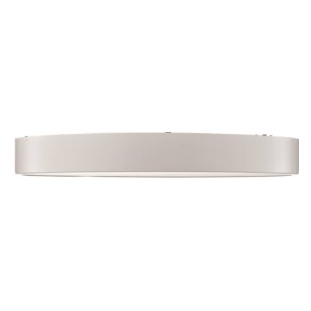 Stropné svietidlo Cleo, Ø 60 cm, IP20, biele, kov, E27