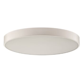 Stropné svietidlo Cleo, Ø 78 cm, IP20, biele, kov, E27