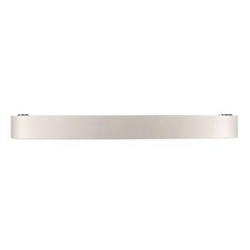 Stropné svietidlo Cleo, Ø 78 cm, IP20, biele, kov, E27