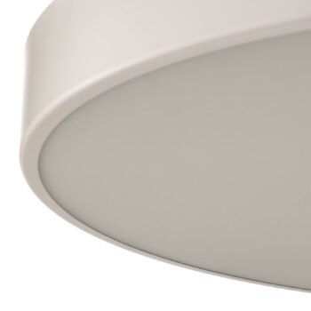 Stropné svietidlo Cleo, Ø 78 cm, IP20, biele, kov, E27