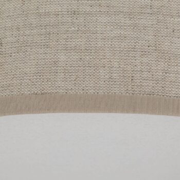 Stropné svietidlo Cloud, béžové, dĺžka 63 cm, textil, oblak, E27