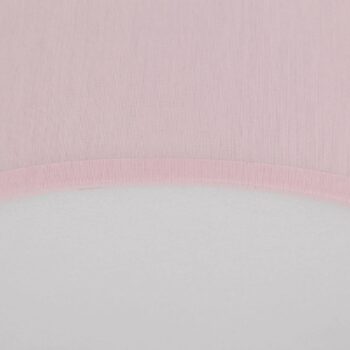 Stropné svietidlo Cloud, ružové, dĺžka 43 cm, textil, oblak, E27