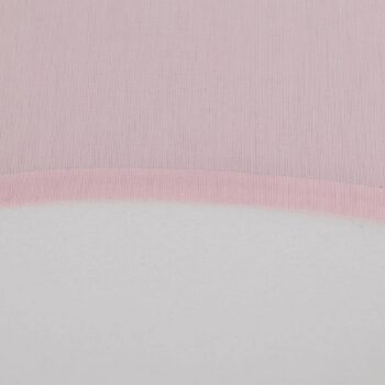 Stropné svietidlo Cloud, ružové, dĺžka 63 cm, textil, oblak, E27