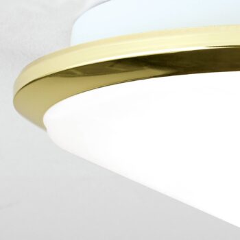 Stropné svietidlo Corella mosadz 26 cm