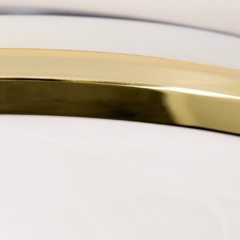 Stropné svietidlo Corella mosadz 32 cm