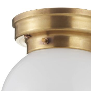 Stropné svietidlo D99–115 op B tienidlo opál sklo