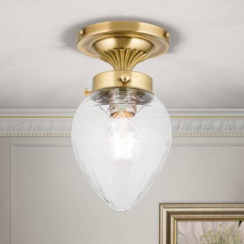 Stropné svietidlo Enna Ø 15 cm