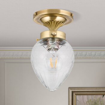 Stropné svietidlo Enna Ø 15 cm