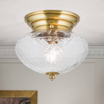 Stropné svietidlo Enna Ø 25 cm