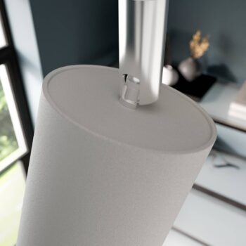 Stropné svietidlo Eye bodové svetlá 4-plameňové štvorcové, biele