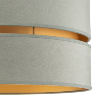 Stropné svietidlo Golden Duo Ø 40 cm mätovo zelená/zlatá
