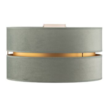 Stropné svietidlo Golden Duo Ø 40 cm mätovo zelená/zlatá