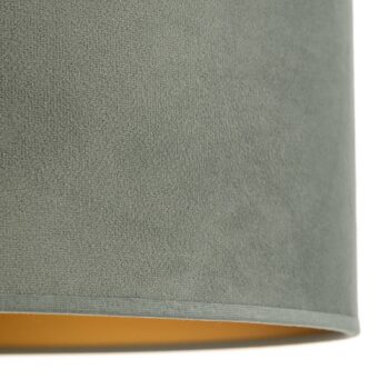 Stropné svietidlo Golden Roller Ø 40 cm mätovo zelená/zlatá