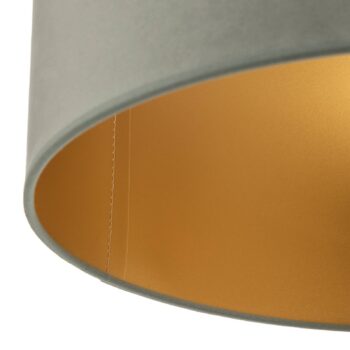 Stropné svietidlo Golden Roller Ø 40 cm mätovo zelená/zlatá
