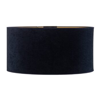 Stropné svietidlo Golden Roller Ø 60 cm tmavomodrá/zlatá