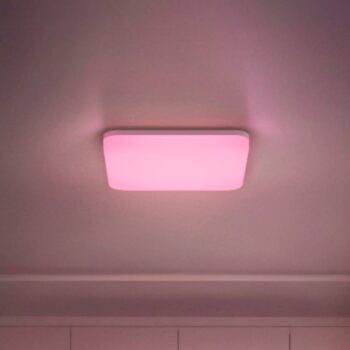 Stropné svietidlo Hama WLAN LED 176666, Smart 22 cm Matter RGB CCT