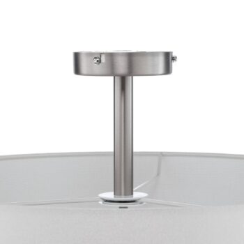 Stropné svietidlo Havanna baldachýn krémovo-biele