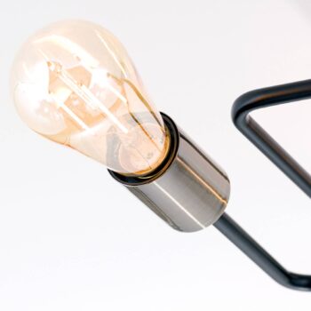 Stropné svietidlo Jailhouse, 6-plameňové