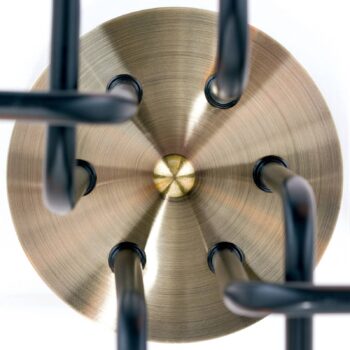 Stropné svietidlo Jailhouse, 6-plameňové