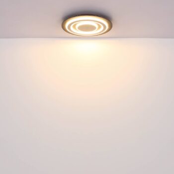 Stropné svietidlo Jayden LED, dĺžka 73 cm, antracitová/sivá farba, kov