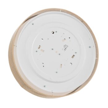 Stropné svietidlo Jute s béžovým tienidlom Ø 48 cm