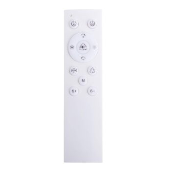 Stropné svietidlo Karl LED, CCT, RGB podsvietenie, Ø 54 cm