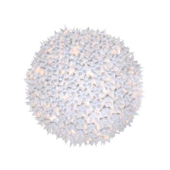 Stropné svietidlo Kartell Bloom C1 LED G9, biele