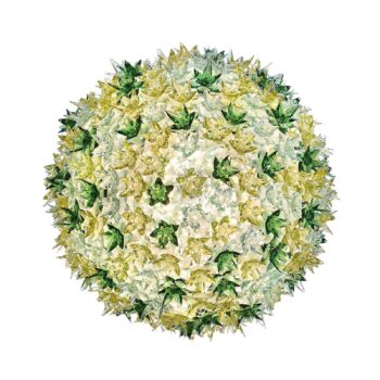 Stropné svietidlo Kartell Bloom C1 LED G9, mätová