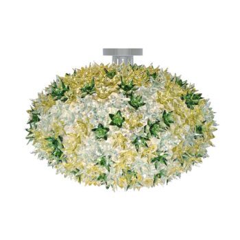 Stropné svietidlo Kartell Bloom C1 LED G9, mätová
